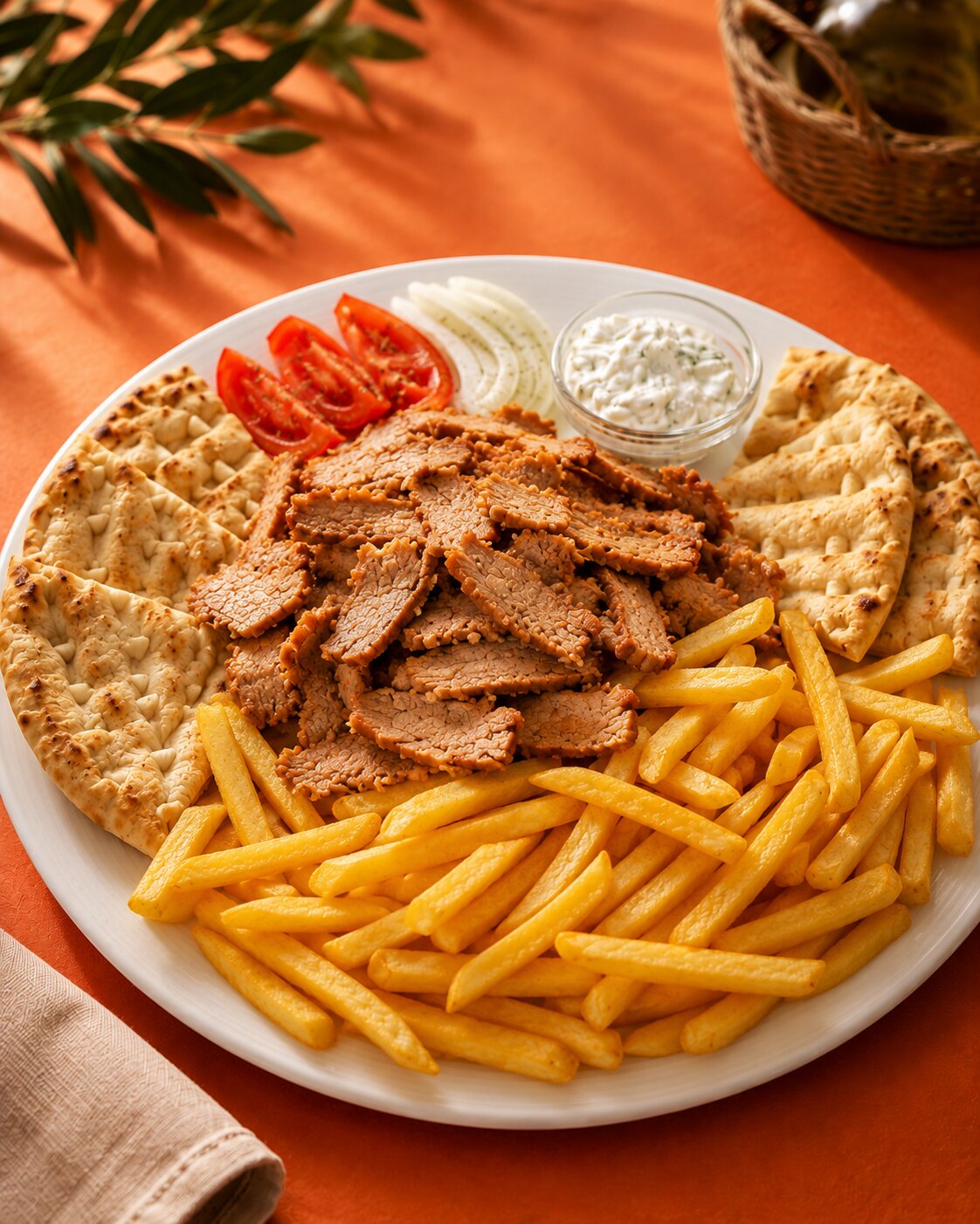 Gyros platter